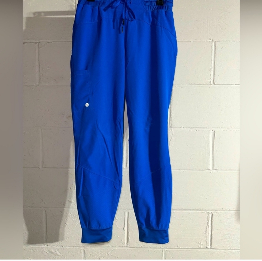 Royal Blue Scrub Pants Size Small